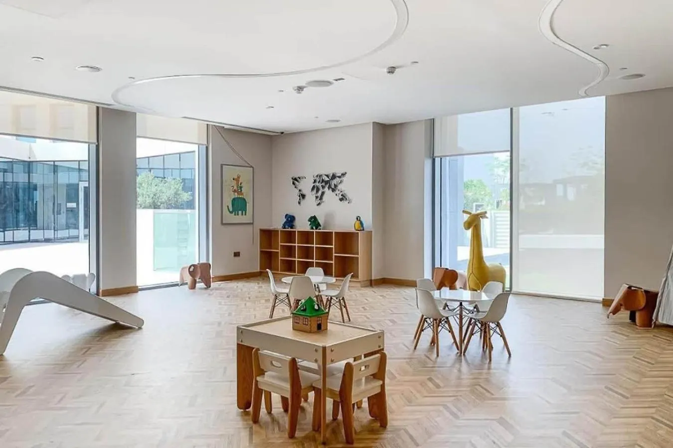 Large 1Br With Gym And Pool In Iconic Tower Apartman Dubaj Egyesült Arab Emírségek