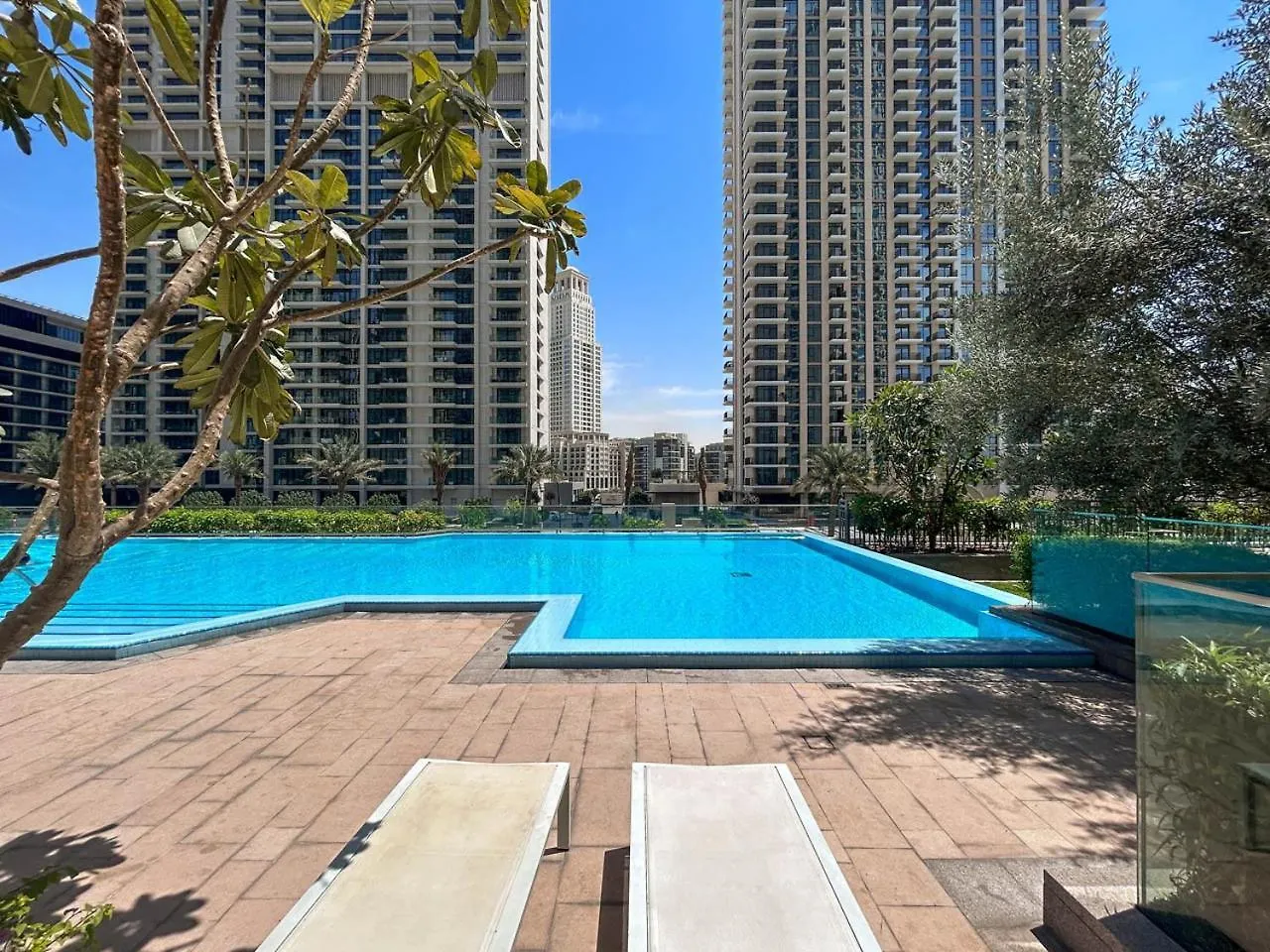 Large 1Br With Gym And Pool In Iconic Tower Apartman Dubaj Egyesült Arab Emírségek