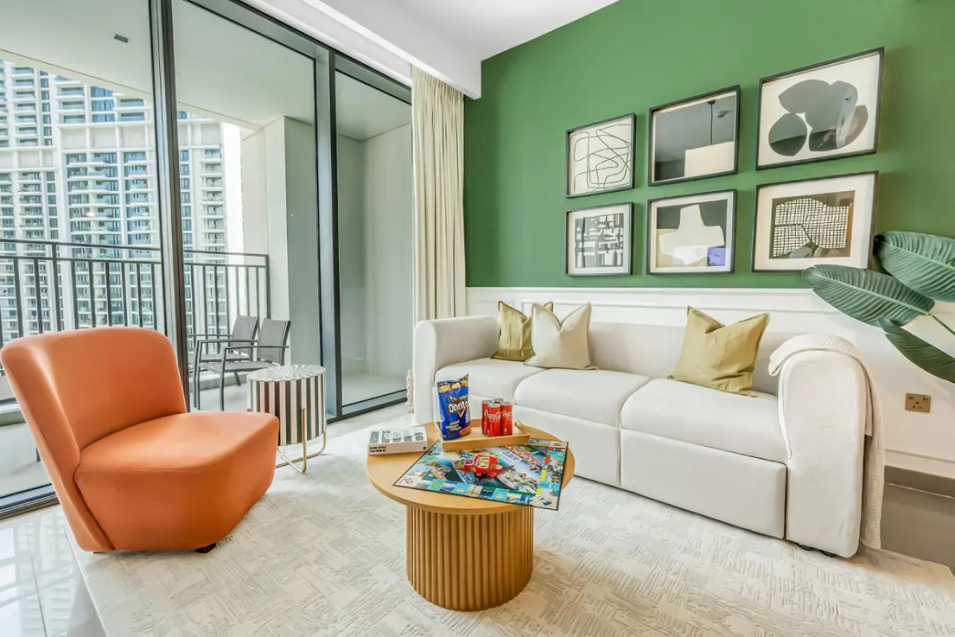 Large 1Br With Gym And Pool In Iconic Tower Apartman Dubaj Egyesült Arab Emírségek