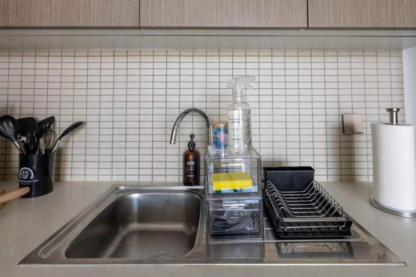 Large 1Br With Gym And Pool In Iconic Tower Apartman Dubaj 0*,